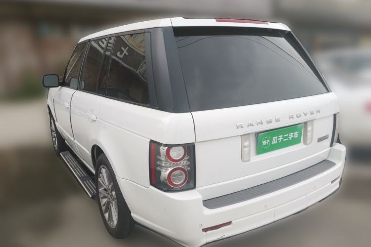 Used Land Rover Range  Rear Left 45 Deg
