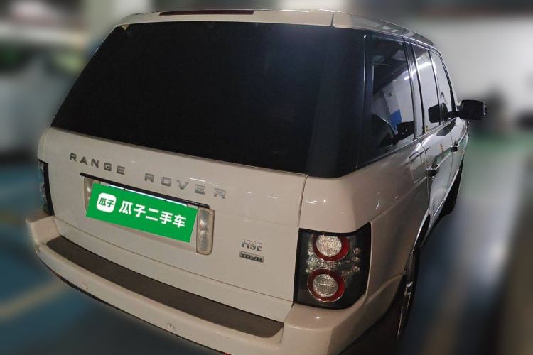 Used Land Rover Range 2010 3.6 TDV8 HSE Rear Right 45 Deg