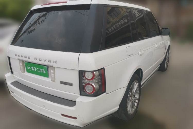 Used Land Rover Range  Rear Right 45 Deg