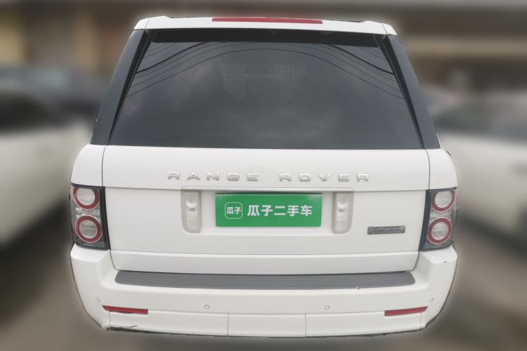 Used Land Rover Range  Rear