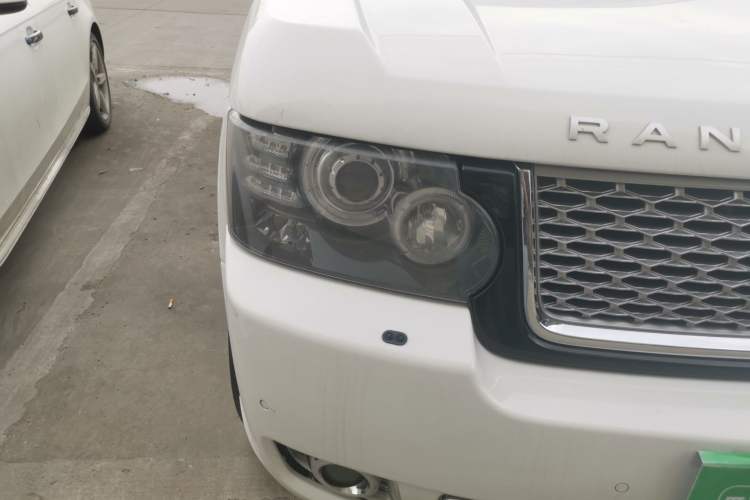 Used Land Rover Range  Right Front Headlight