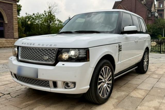 Used Land Rover Range 2010 5.0 NA V8 HSE