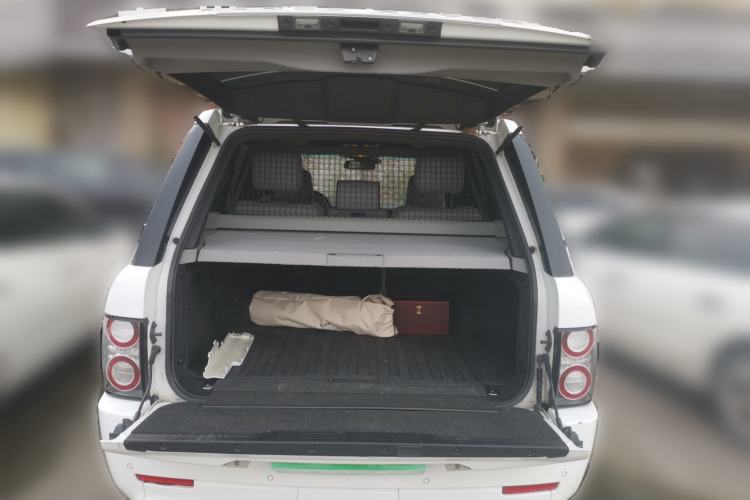 Used Land Rover Range  Trunk