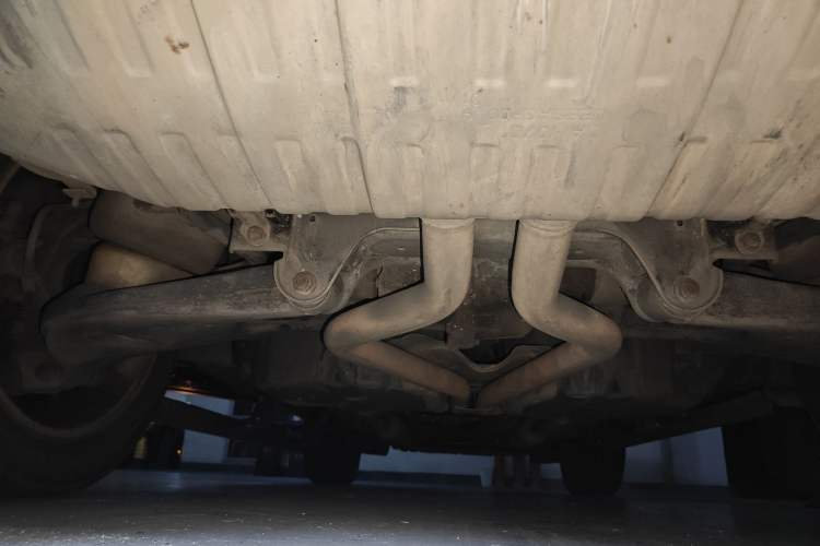 Used Land Rover Range 2011 5.0 SC V8 Chassis Rear