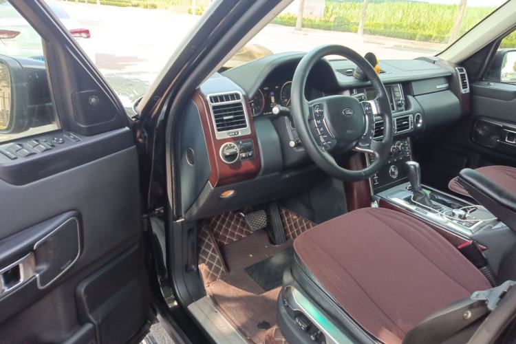 Used Land Rover Range 2011 3.6 TDV8 Driver Seat