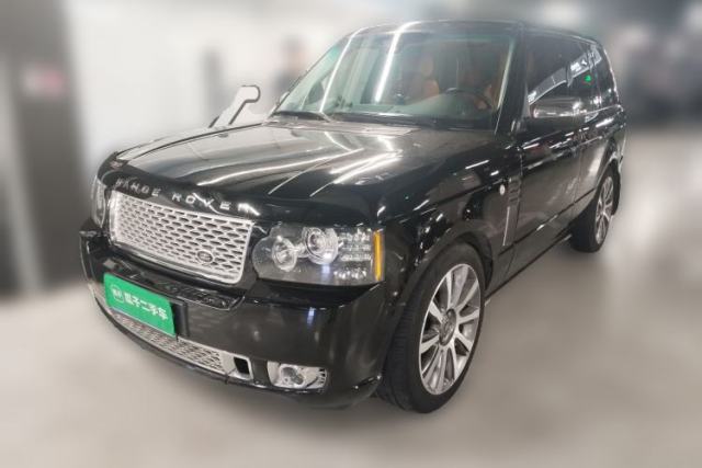 Used Land Rover Range 2011 model, 5.0-liter automatic, 5-seat compact SUV