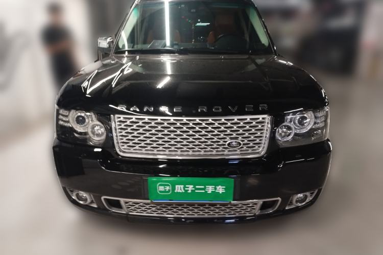 Used Land Rover Range  Front