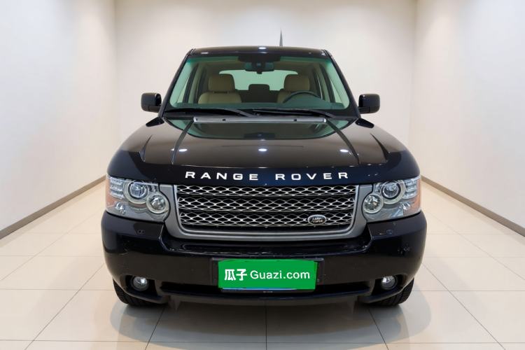 Used Land Rover Range 2011 3.6 TDV8 Front