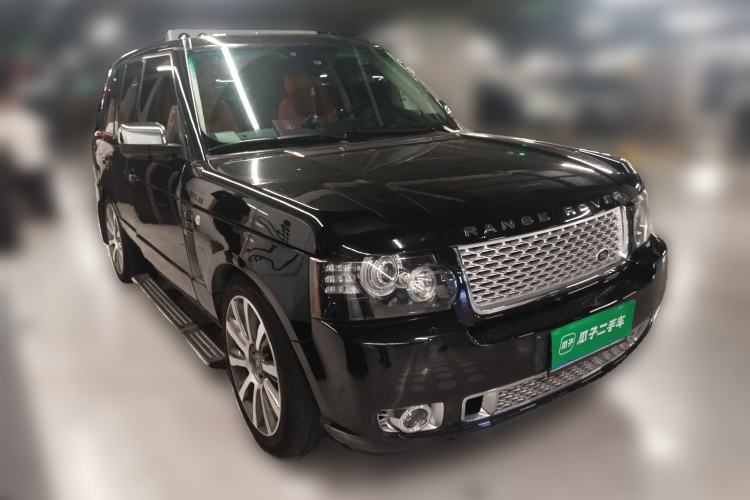 Used Land Rover Range  Front Right 45 Deg