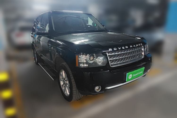 Used Land Rover Range 2011 3.6 TDV8 Front Right 45 Deg
