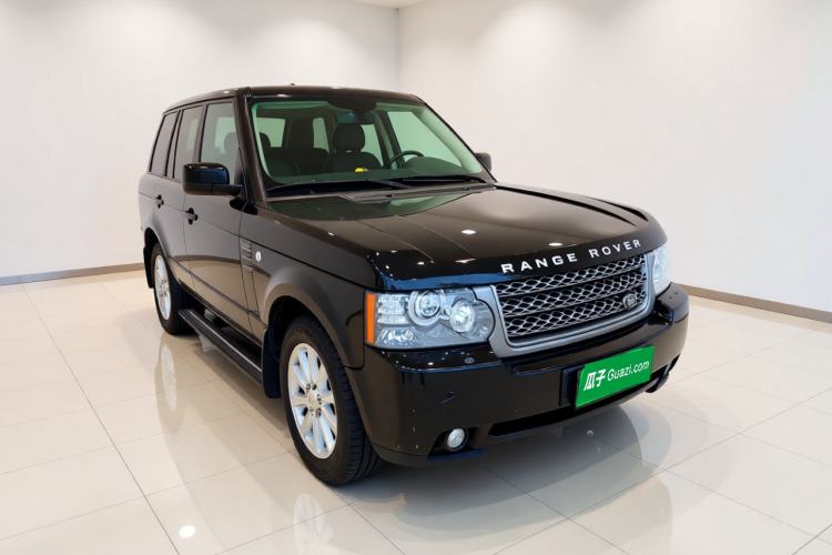 Used Land Rover Range 2011 3.6 TDV8 Front Right 45 Deg