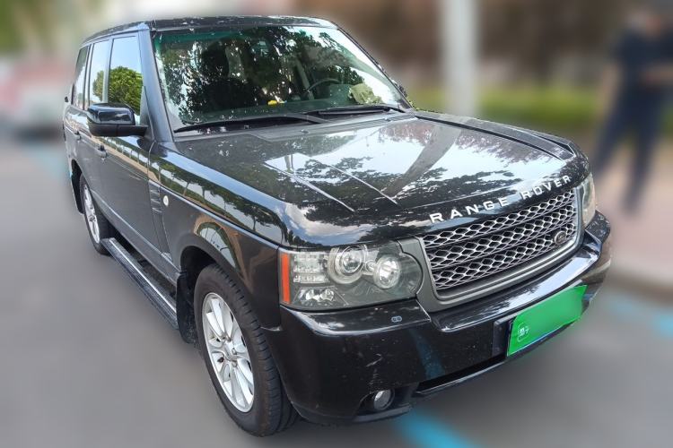 Used Land Rover Range 2011 3.6 TDV8 Front Right 45 Deg