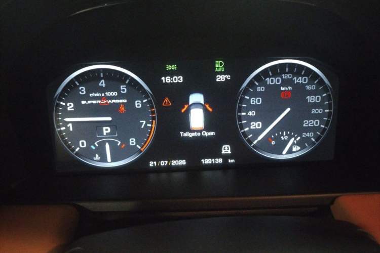 Used Land Rover Range  Instrument Cluster