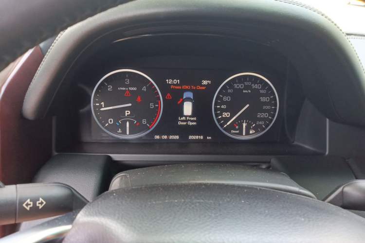 Used Land Rover Range 2011 3.6 TDV8 Instrument Cluster
