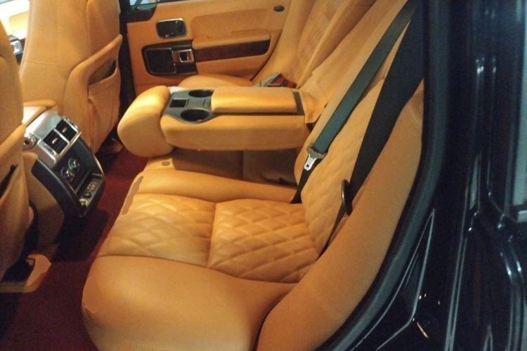 Used Land Rover Range  Left Rear Seat