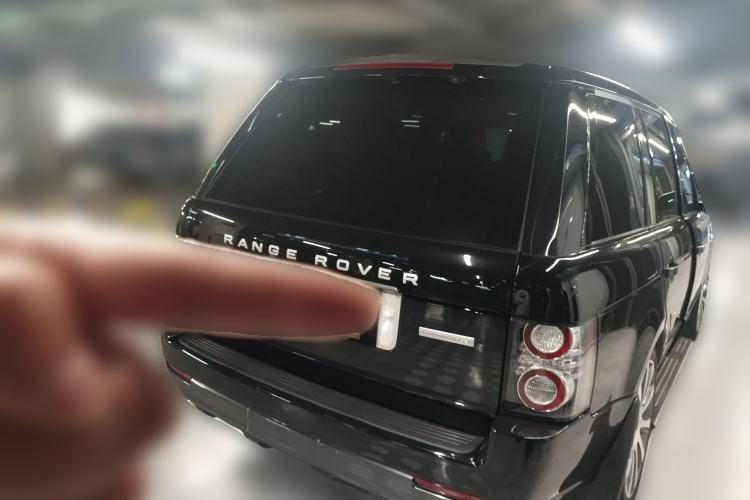 Used Land Rover Range  Rear