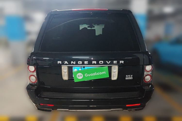Used Land Rover Range 2011 3.6 TDV8 Rear