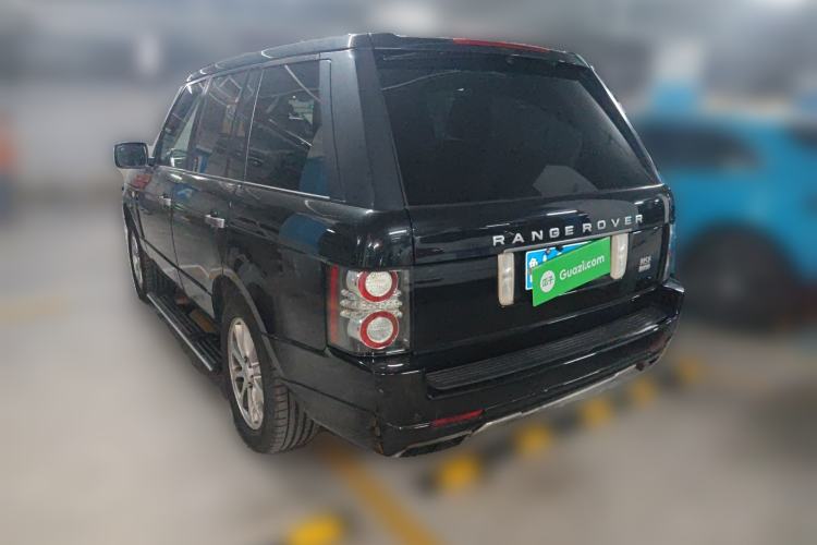 Used Land Rover Range 2011 3.6 TDV8 Rear Left 45 Deg