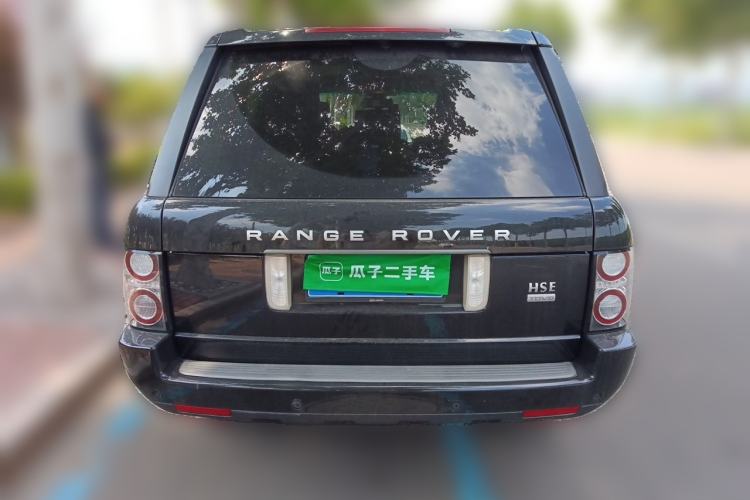 Used Land Rover Range 2011 3.6 TDV8 Rear