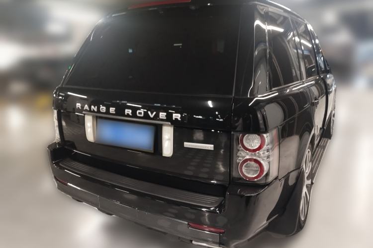 Used Land Rover Range  Rear Right 45 Deg
