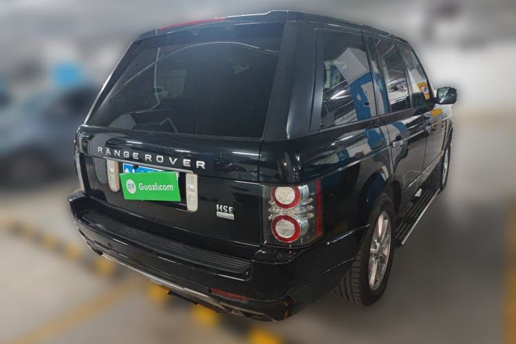Used Land Rover Range 2011 3.6 TDV8 Rear Right 45 Deg