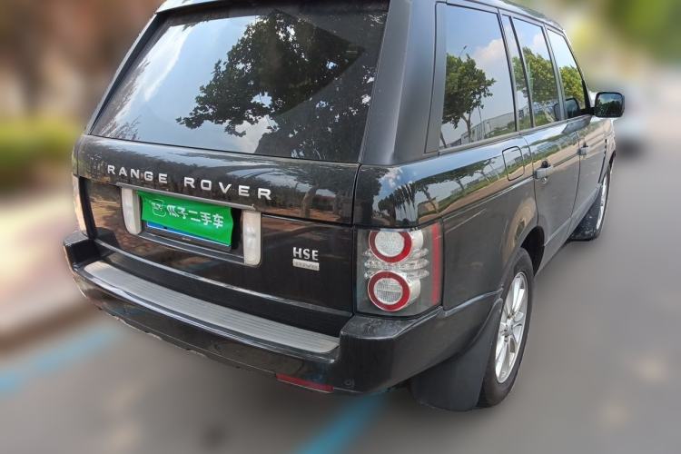 Used Land Rover Range 2011 3.6 TDV8 Rear Right 45 Deg
