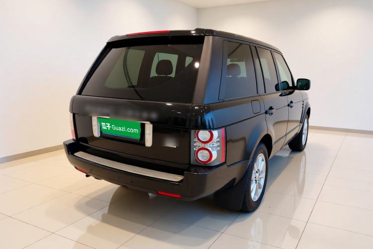 Used Land Rover Range 2011 3.6 TDV8 Rear Right 45 Deg