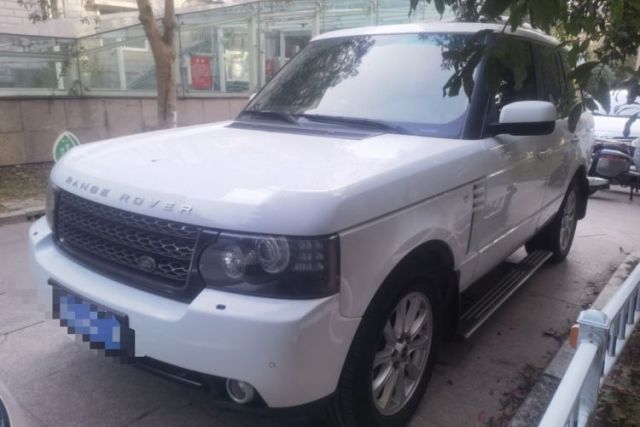 Used Land Rover Range 2011 3.6 TDV8