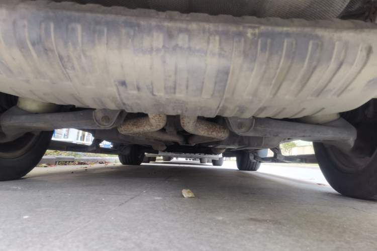 Used Land Rover Range 2011 3.6 TDV8 Chassis Rear