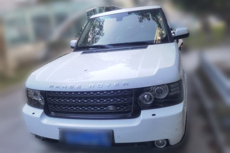 Used Land Rover Range 2011 3.6 TDV8 Front