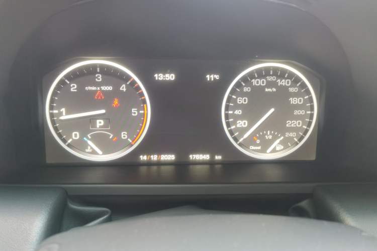 Used Land Rover Range 2011 3.6 TDV8 Instrument Cluster
