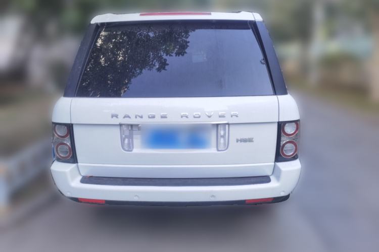 Used Land Rover Range 2011 3.6 TDV8 Rear