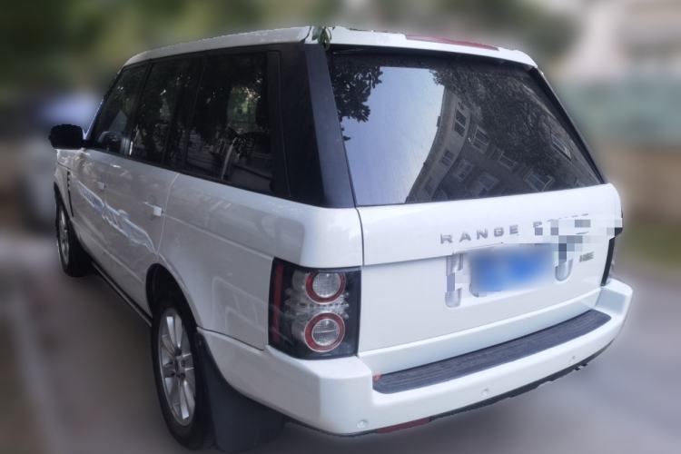 Used Land Rover Range 2011 3.6 TDV8 Rear Left 45 Deg