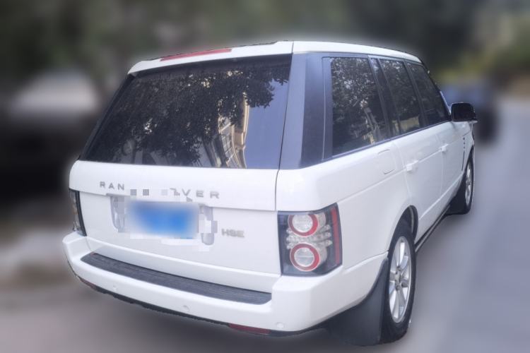 Used Land Rover Range 2011 3.6 TDV8 Rear Right 45 Deg
