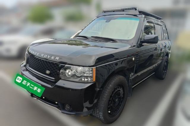 Used Land Rover Range 2012 4.4 TDV8