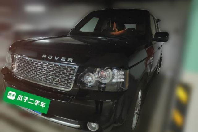 Used Land Rover Range 2012 5.0 NA V8