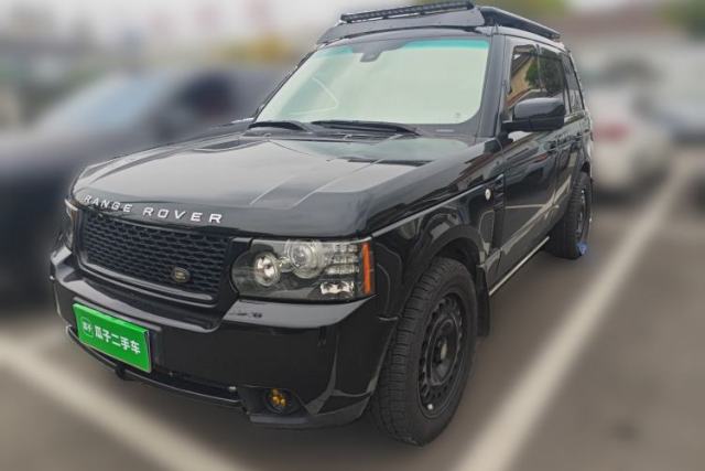 Used Land Rover Range 2012 4.4 TDV8