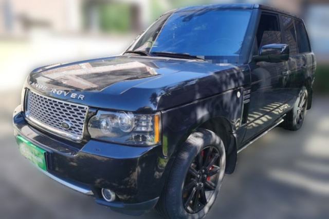Used Land Rover Range 2012 5.0 NA V8