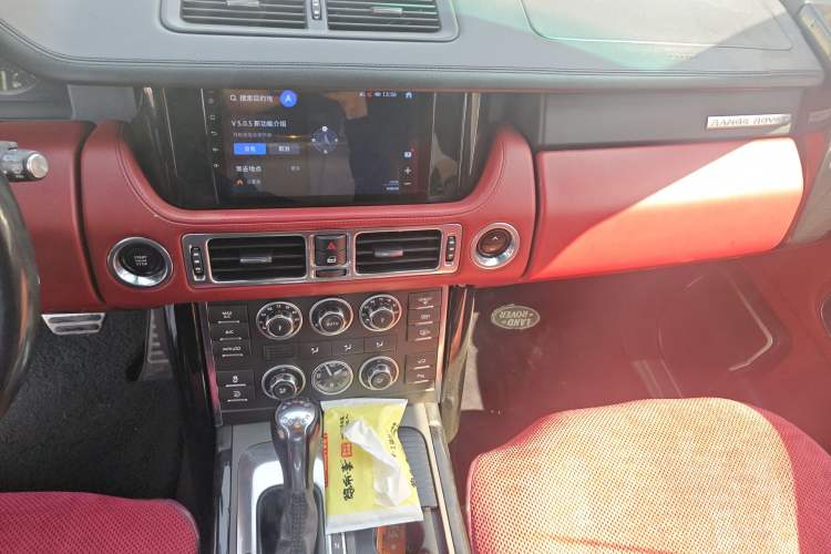 Used Land Rover Range  Audio And AC Panel
