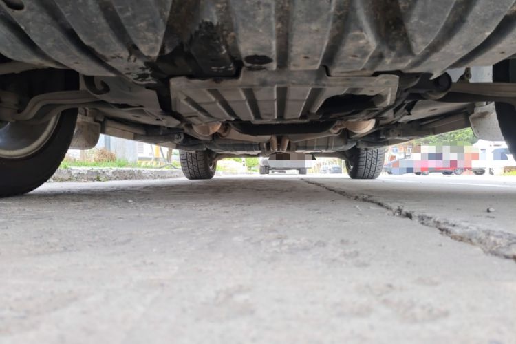 Used Land Rover Range 2012 5.0 NA V8 Chassis Front
