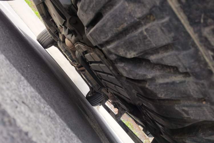 Used Land Rover Range 2012 5.0 SC V8 Chassis Front