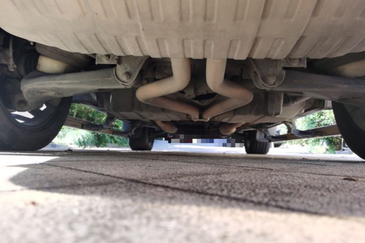 Used Land Rover Range 2012 5.0 NA V8 Chassis Rear