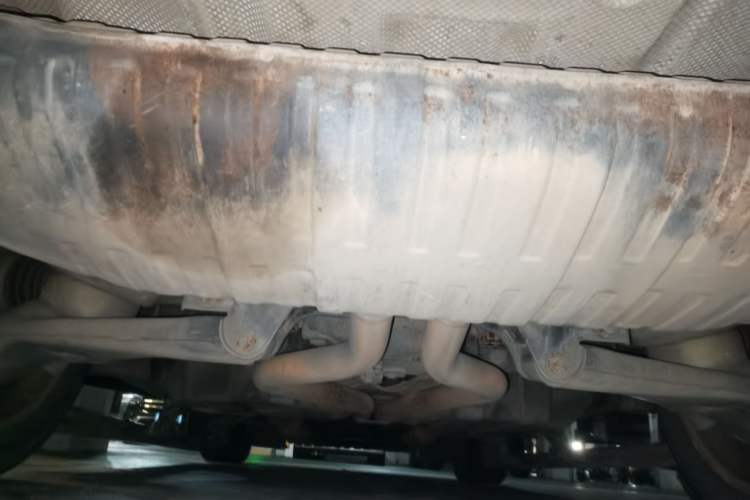Used Land Rover Range 2012 5.0 SC V8 Chassis Rear