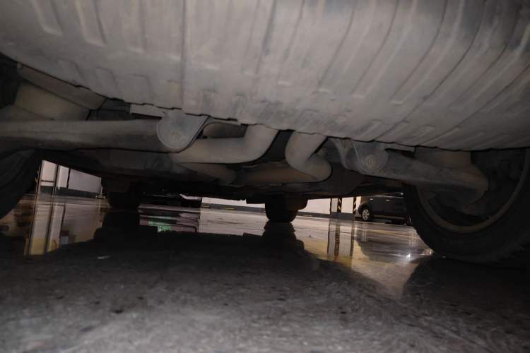 Used Land Rover Range 2012 4.4 TDV8 Chassis Rear