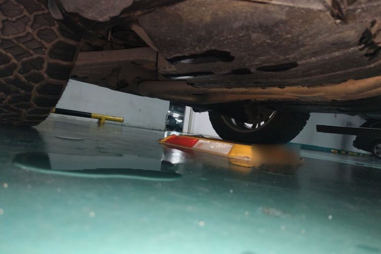 Used Land Rover Range 2012 4.4 TDV8 Chassis Rear Right