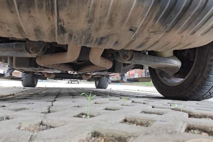 Used Land Rover Range 2012 5.0 NA V8 Chassis Rear