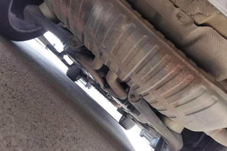 Used Land Rover Range 2012 5.0 SC V8 Chassis Rear