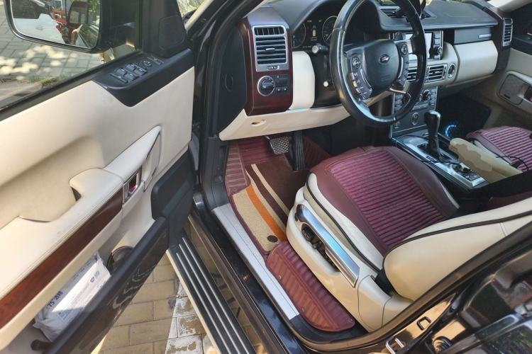 Used Land Rover Range 2012 5.0 NA V8 Driver Seat
