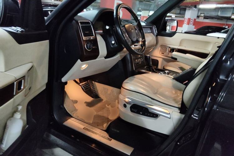 Used Land Rover Range 2012 5.0 SC V8 Driver Seat