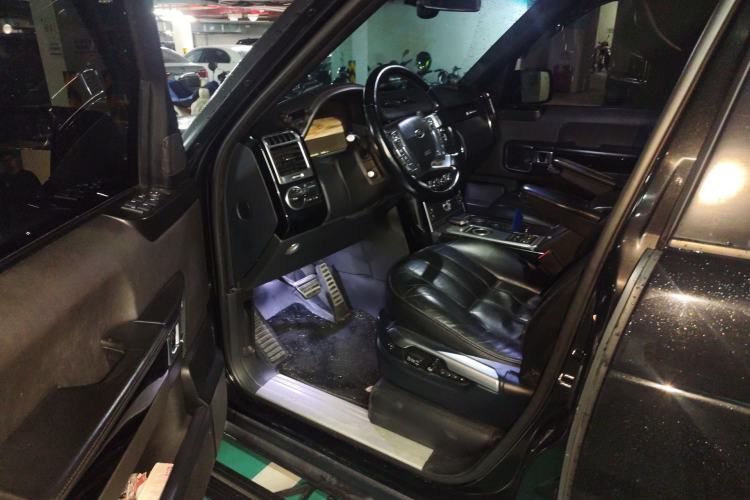 Used Land Rover Range 2012 4.4 TDV8 Driver Seat